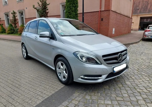 Mercedes-Benz Klasa B cena 39700 przebieg: 207075, rok produkcji 2012 z Pabianice małe 37